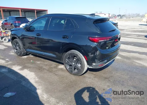 2023 Buick Envision Preferred Fwd from USA, damaged, VIN LRBAZLR44PD100234